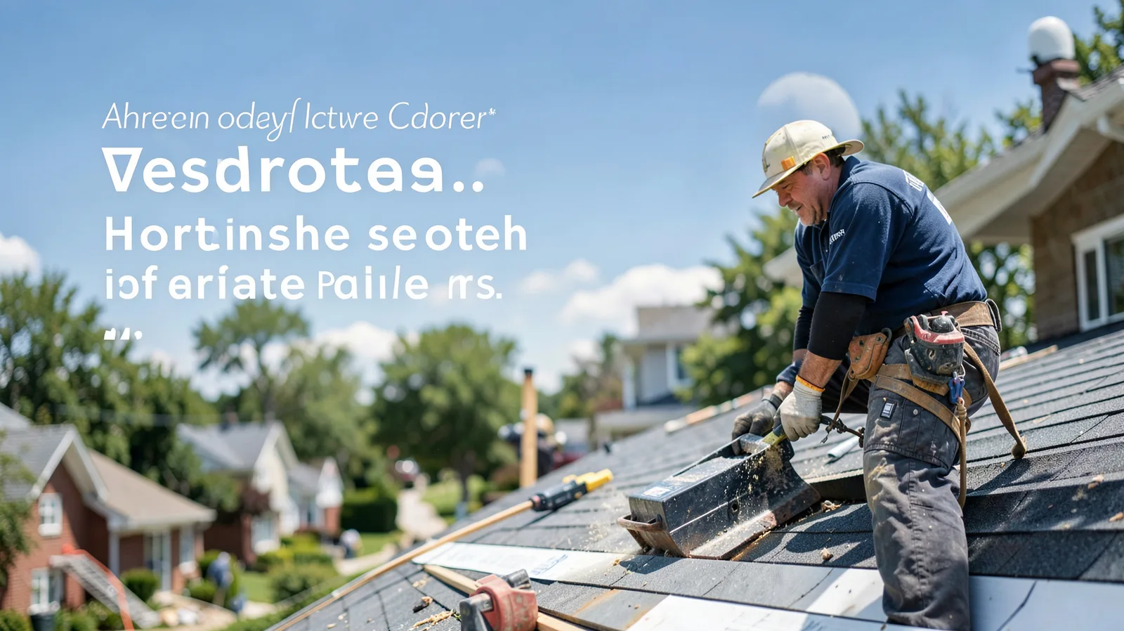 Roof Replacement in Bentonville, AR near me